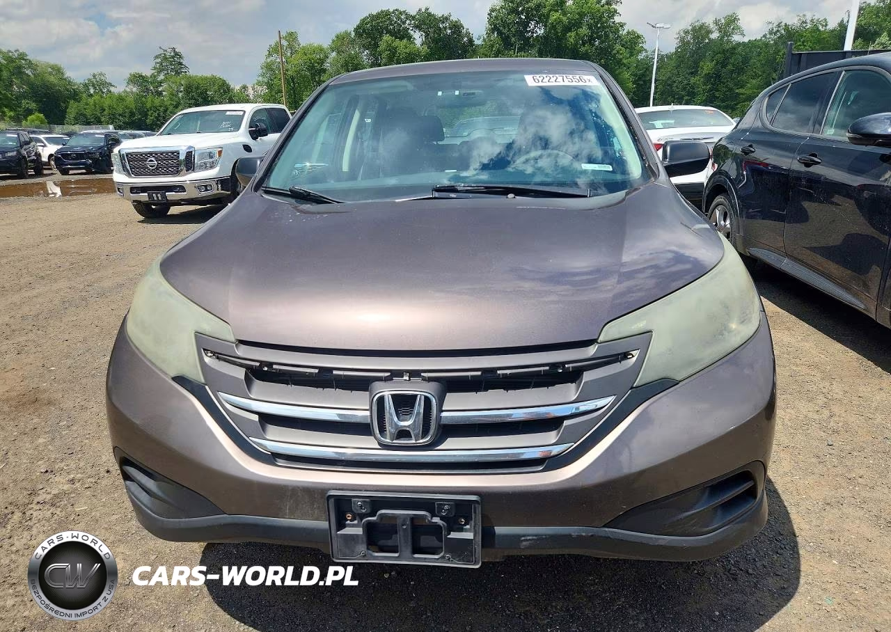 2014 Honda Cr-V Lx VIN:2HKRM4H32EH712263 - 5