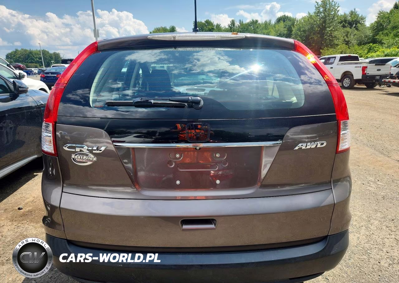 2014 Honda Cr-V Lx VIN:2HKRM4H32EH712263 - 6