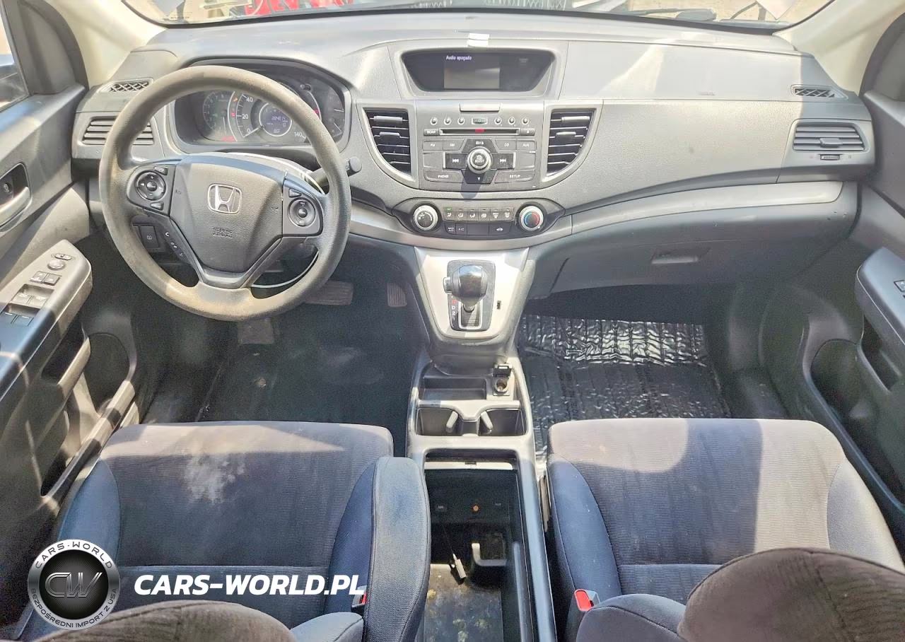 2014 Honda Cr-V Lx VIN:2HKRM4H32EH712263 - 8
