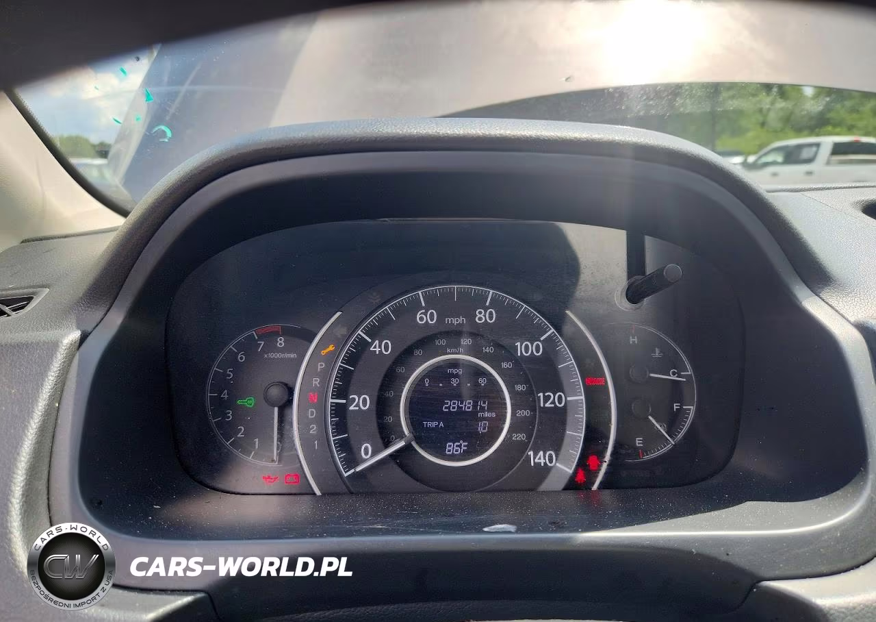 2014 Honda Cr-V Lx VIN:2HKRM4H32EH712263 - 9