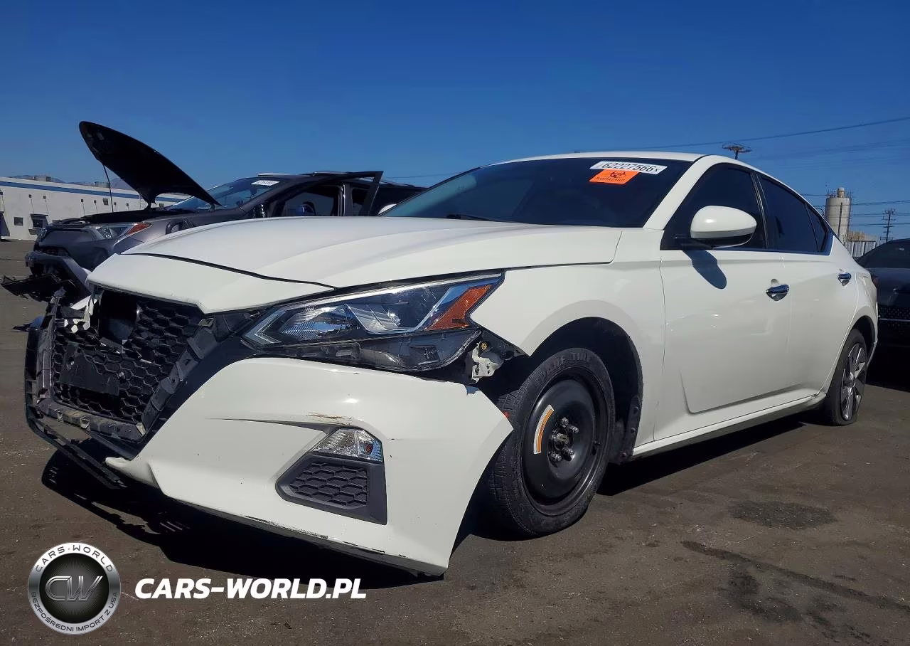 2019 Nissan Altima S – zdjęcie 1 z 12