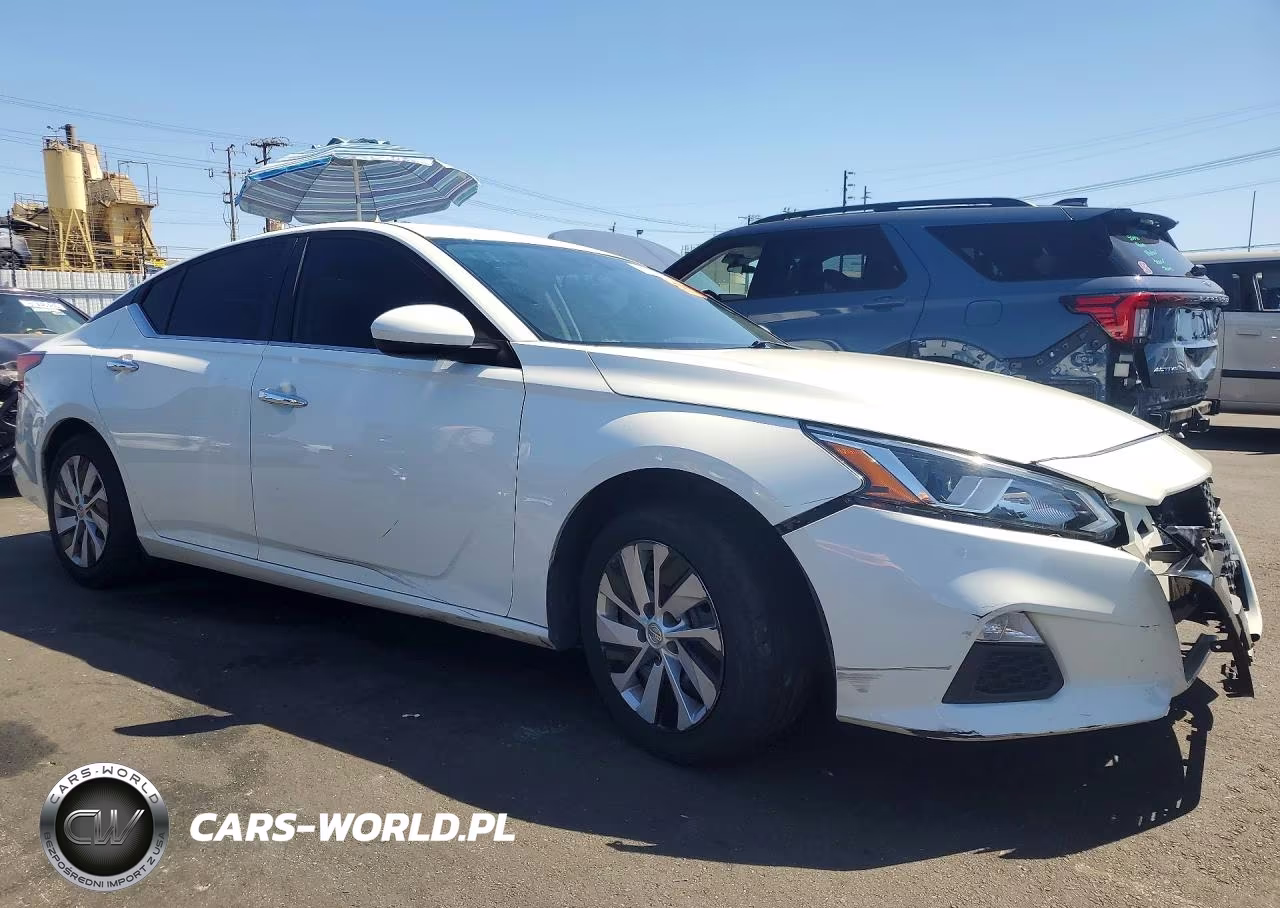 2019 Nissan Altima S VIN:1N4BL4BV7KC180617 - 4