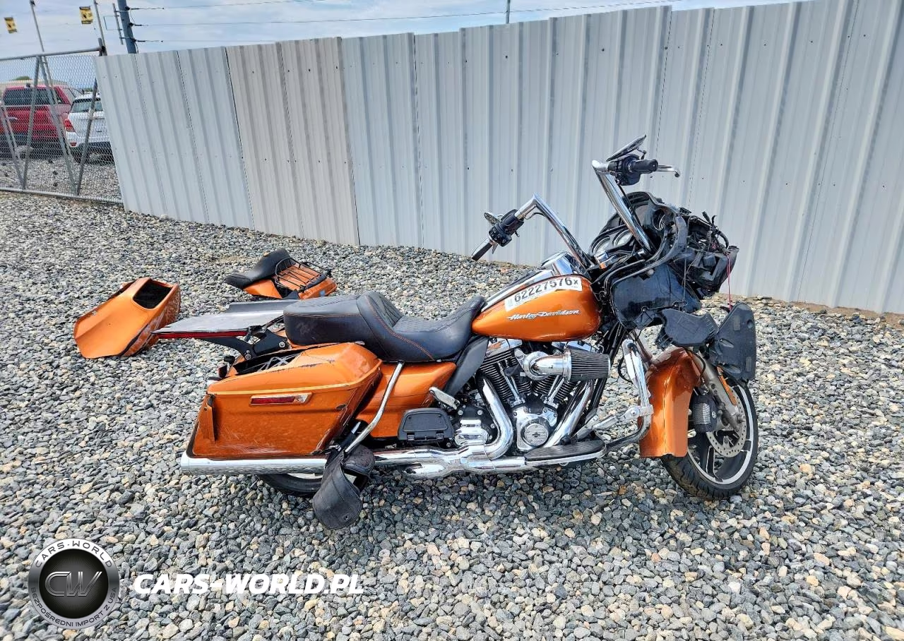 2015 Harley-Davidson Fltrxs Road Glide Special