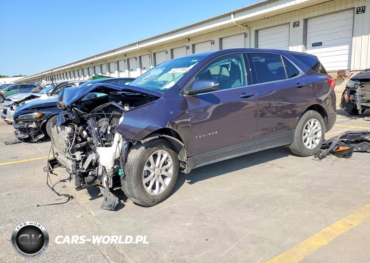 2019 Chevrolet Equinox Lt – zdjęcie 1 z 14