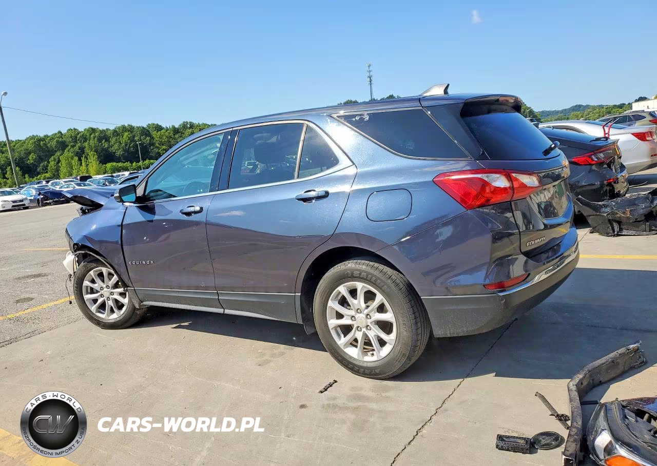 2019 Chevrolet Equinox Lt VIN:3GNAXKEV2KL242480 - 2