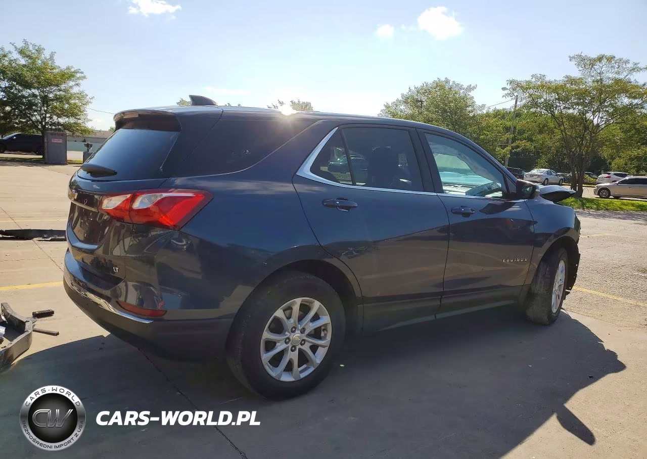 2019 Chevrolet Equinox Lt VIN:3GNAXKEV2KL242480 - 3