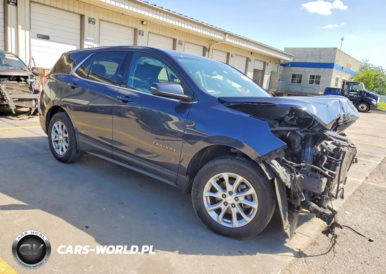 2019 Chevrolet Equinox Lt VIN:3GNAXKEV2KL242480 - 4