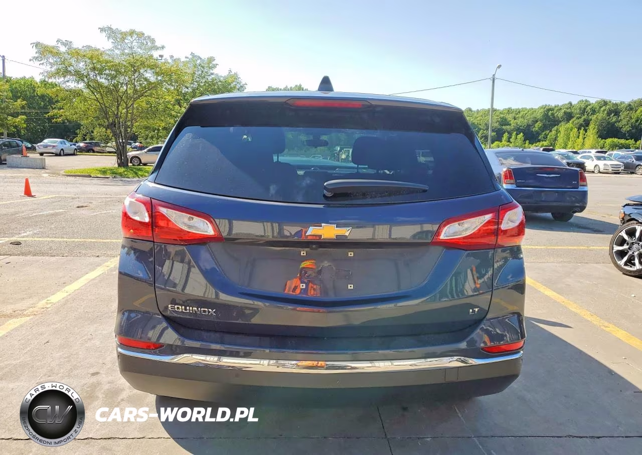 2019 Chevrolet Equinox Lt VIN:3GNAXKEV2KL242480 - 6