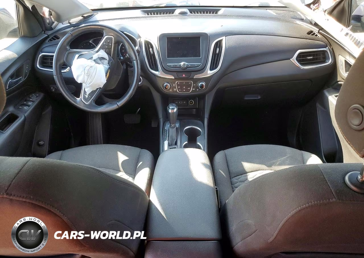2019 Chevrolet Equinox Lt VIN:3GNAXKEV2KL242480 - 8