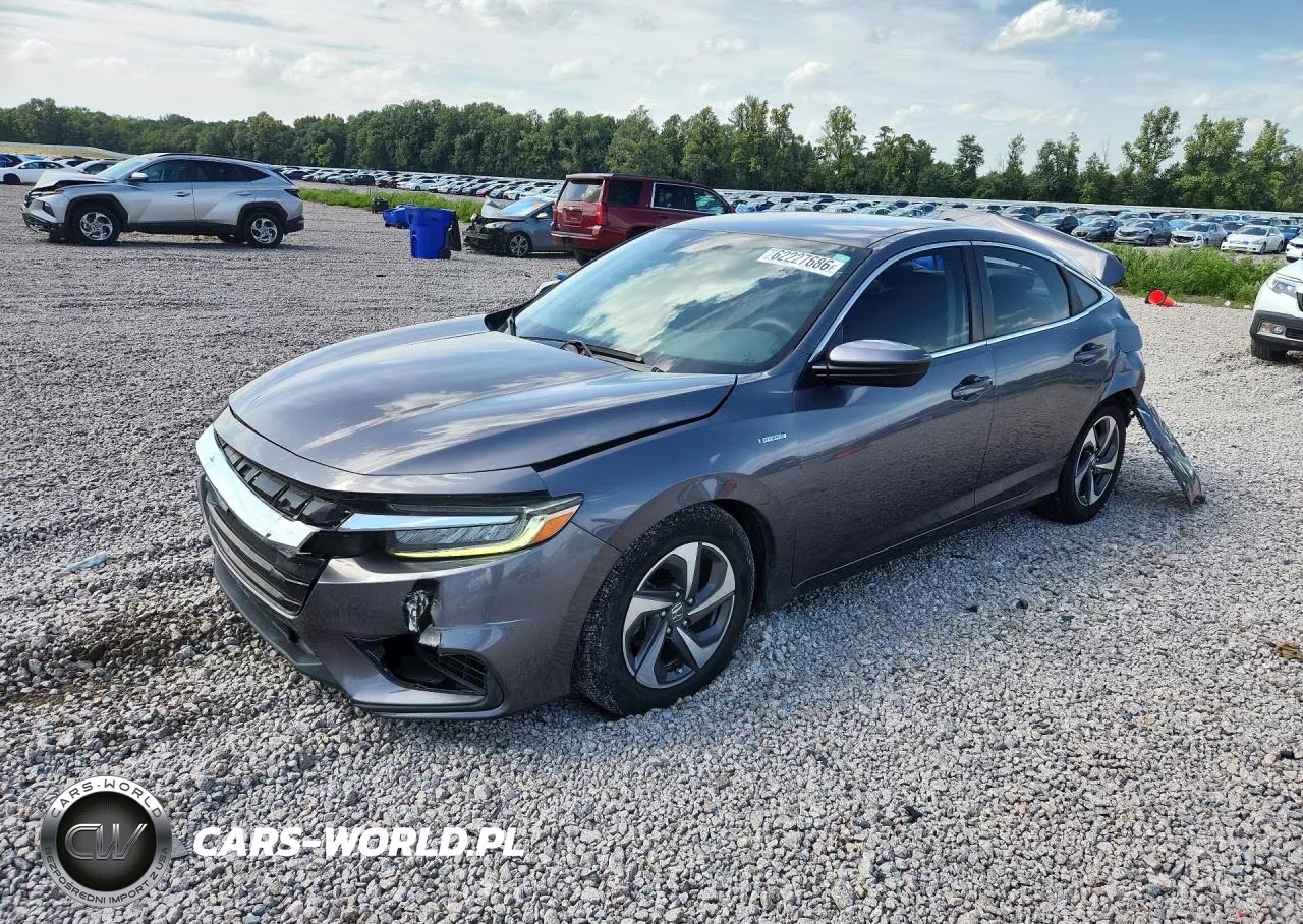 2019 Honda Insight Ex