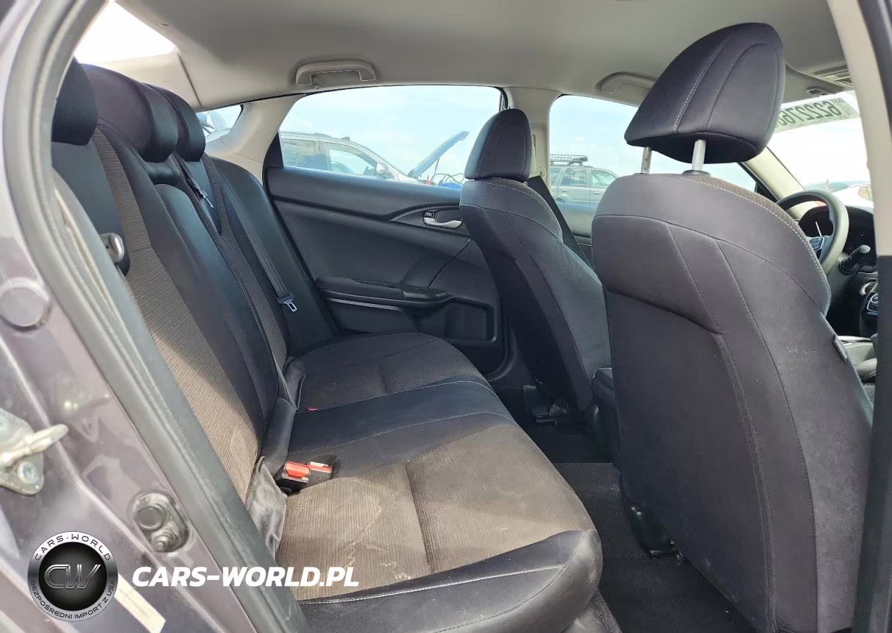2019 Honda Insight Ex VIN:19XZE4F57KE009341 - 10
