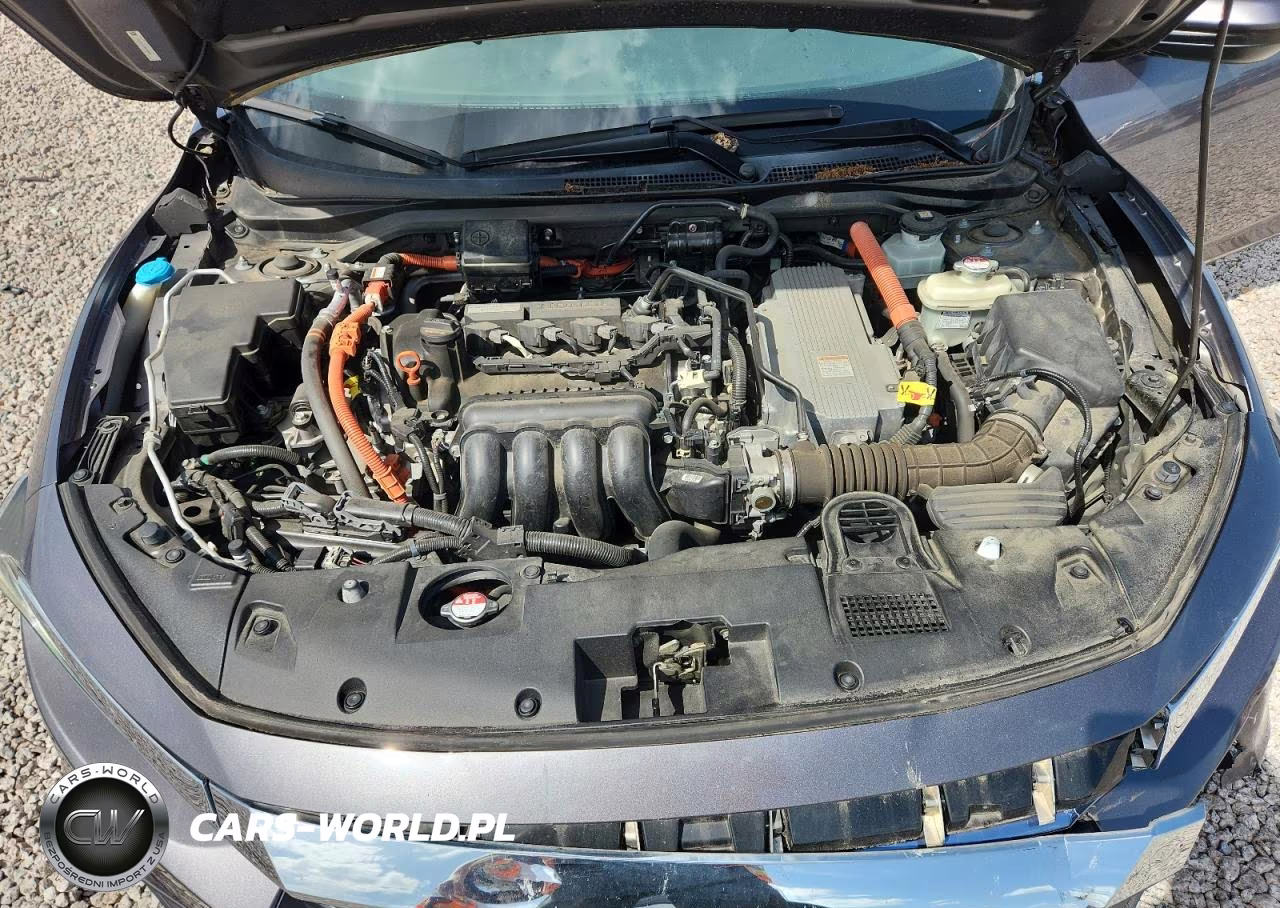 2019 Honda Insight Ex VIN:19XZE4F57KE009341 - 11