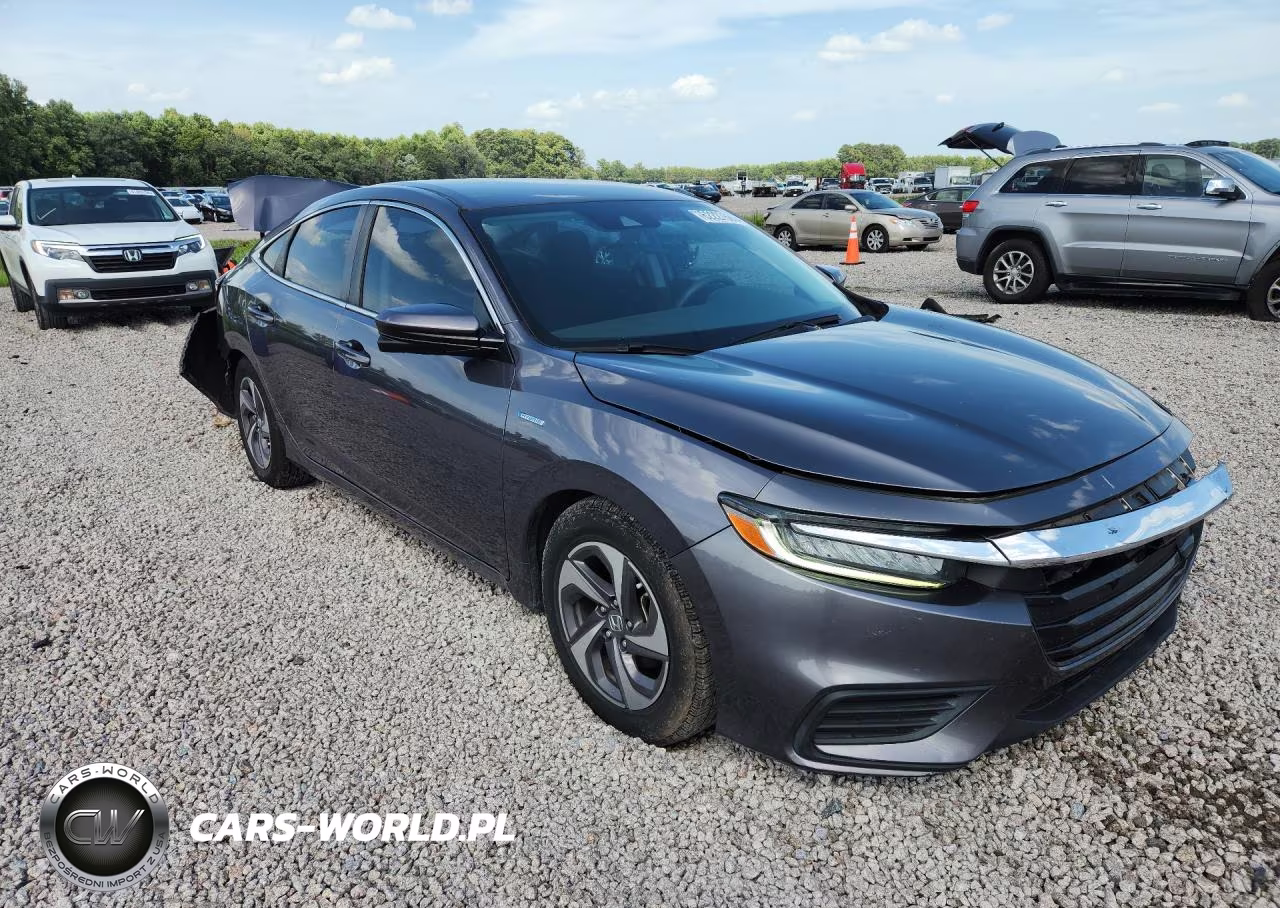 2019 Honda Insight Ex VIN:19XZE4F57KE009341 - 4