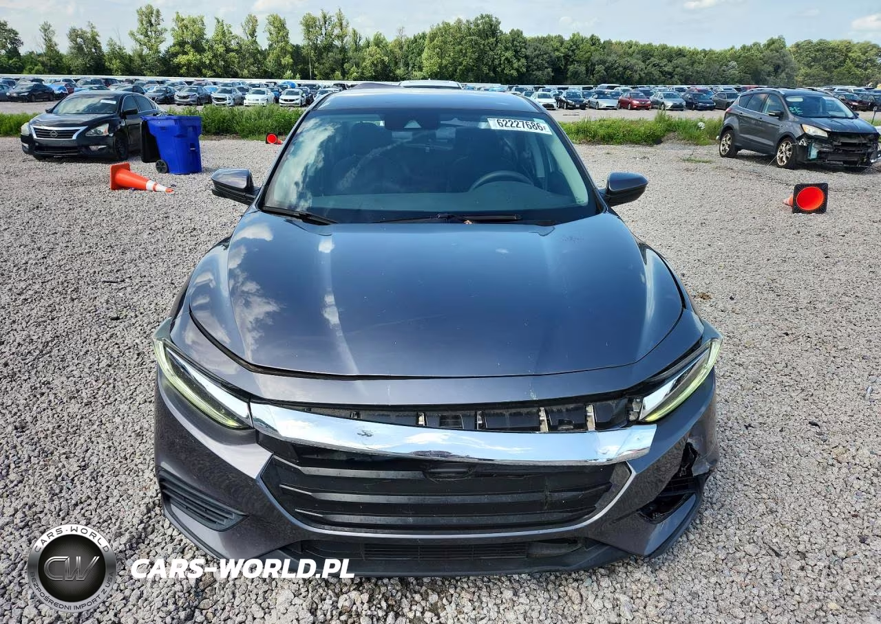 2019 Honda Insight Ex VIN:19XZE4F57KE009341 - 5