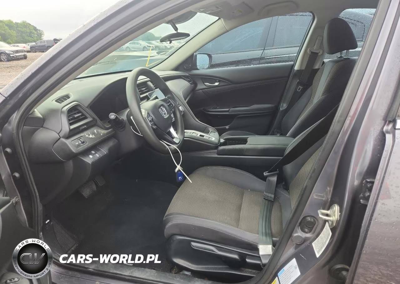 2019 Honda Insight Ex VIN:19XZE4F57KE009341 - 7