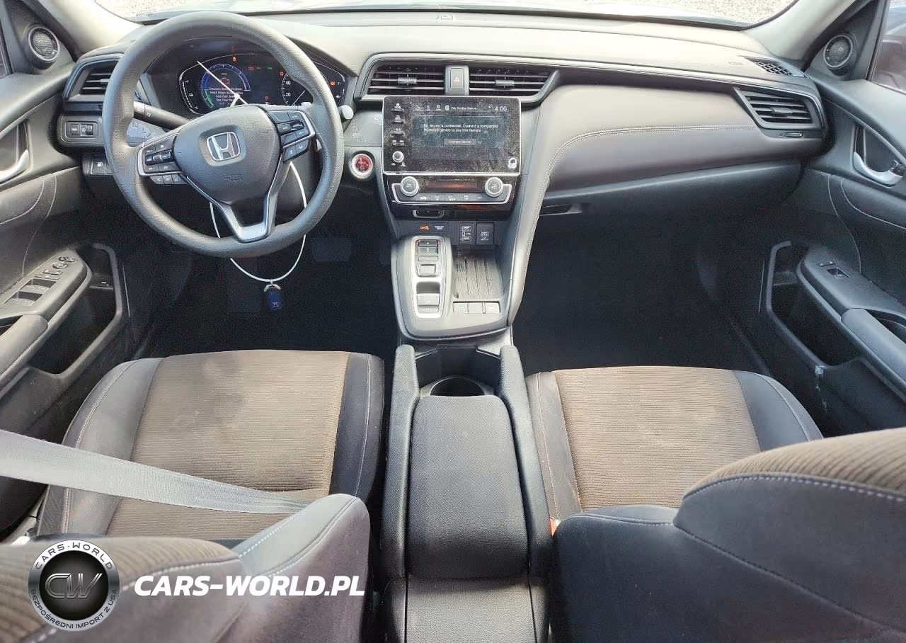 2019 Honda Insight Ex VIN:19XZE4F57KE009341 - 8