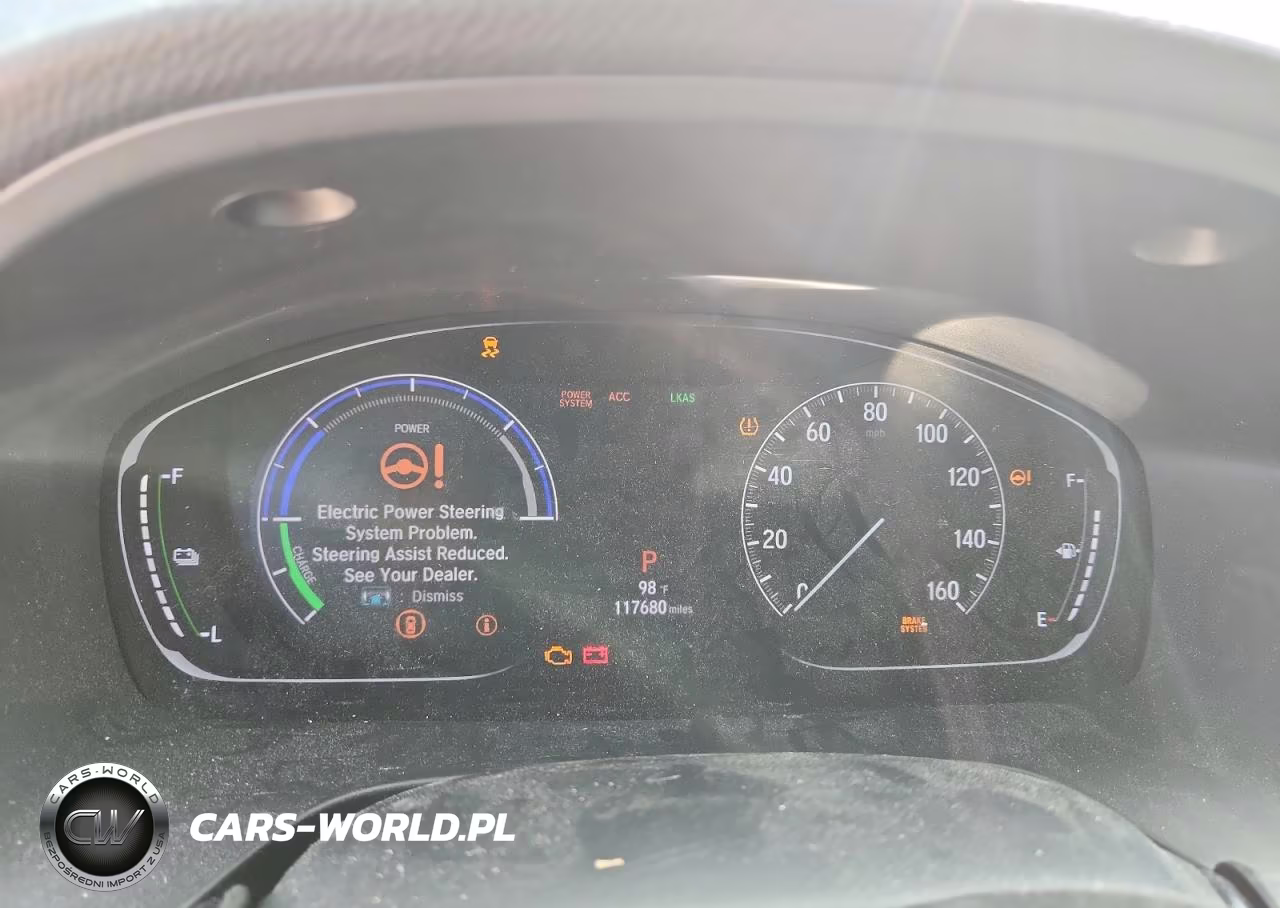 2019 Honda Insight Ex VIN:19XZE4F57KE009341 - 9