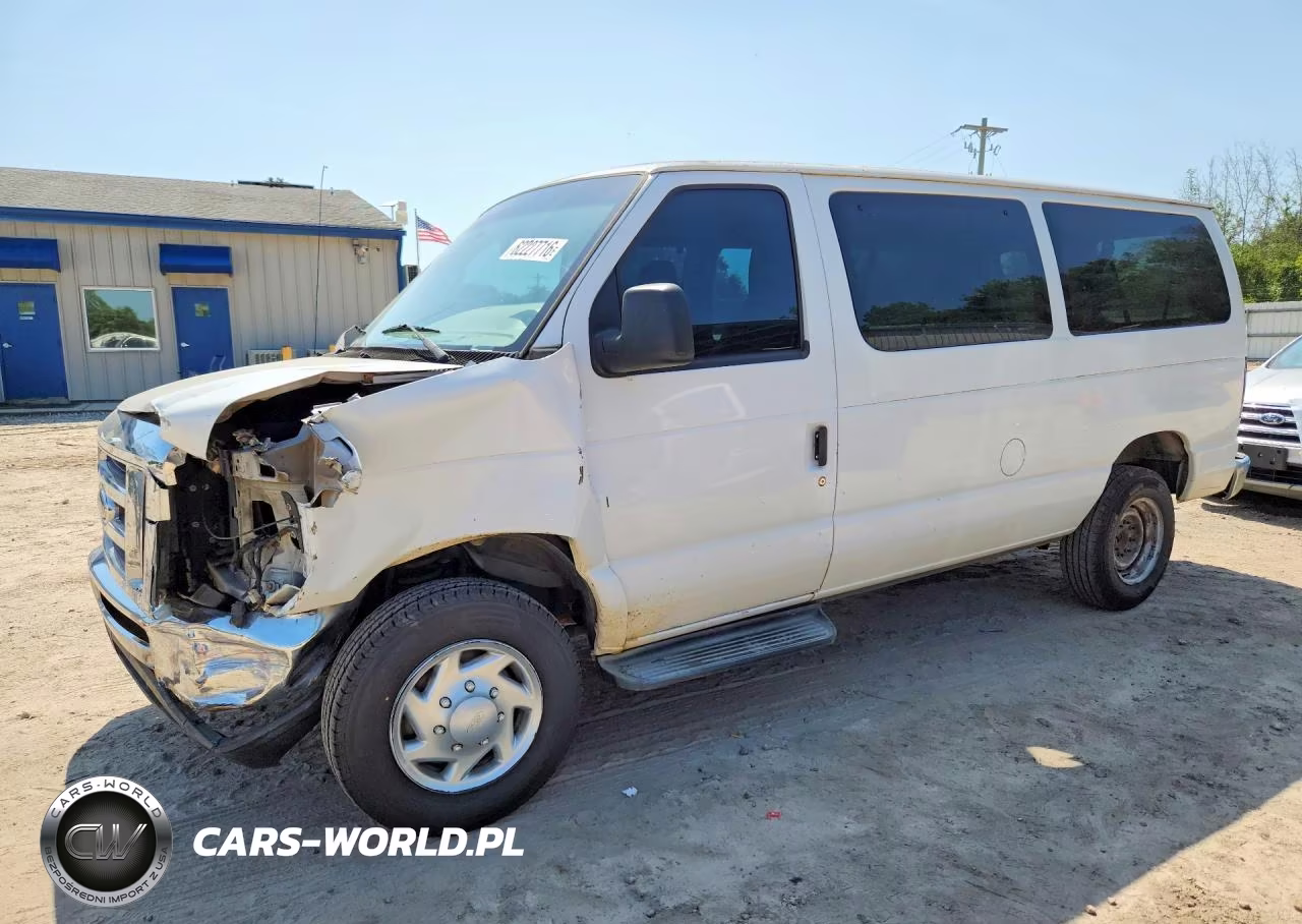 2010 Ford Econoline E350 Super Duty Wagon