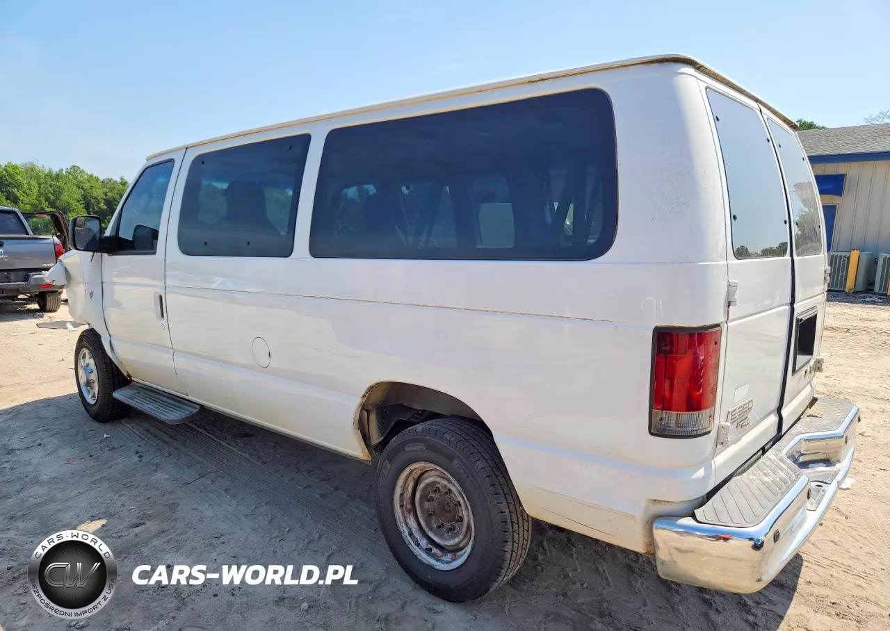 2010 Ford Econoline E350 Super Duty Wagon VIN:1FBNE3BLXADA02966 - 2
