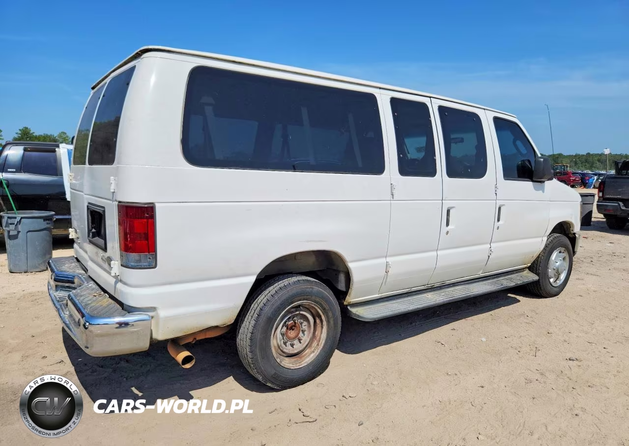 2010 Ford Econoline E350 Super Duty Wagon VIN:1FBNE3BLXADA02966 - 3