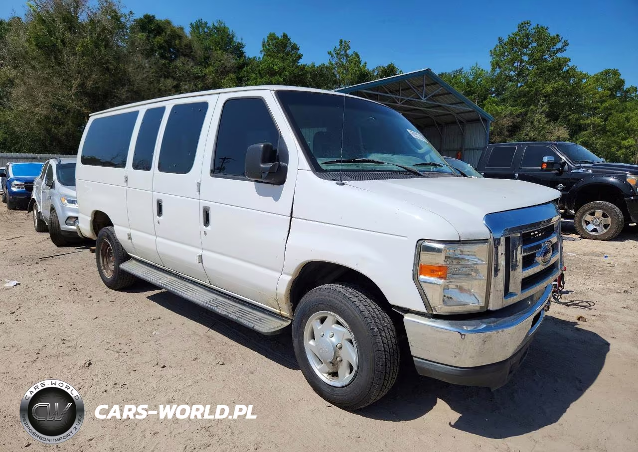 2010 Ford Econoline E350 Super Duty Wagon VIN:1FBNE3BLXADA02966 - 4
