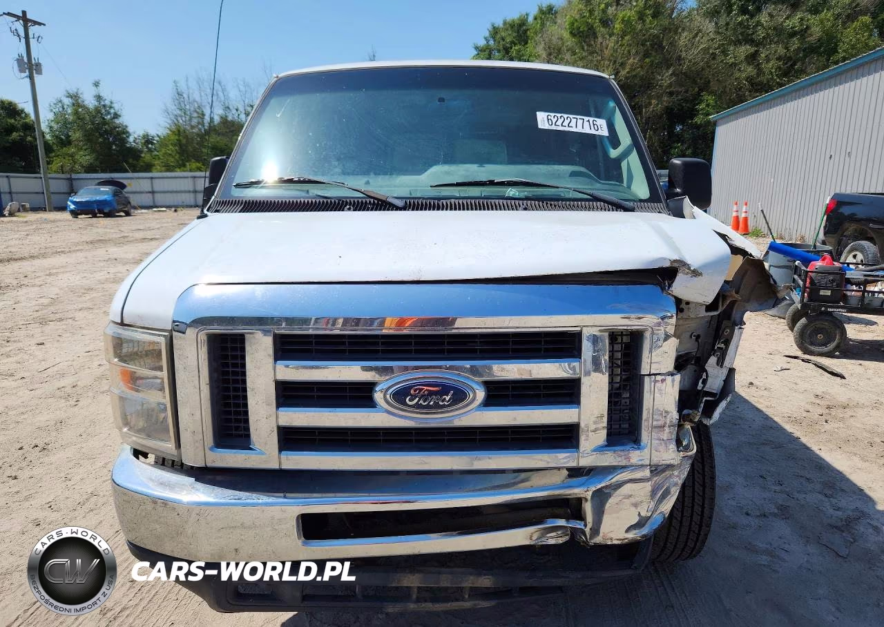 2010 Ford Econoline E350 Super Duty Wagon VIN:1FBNE3BLXADA02966 - 5