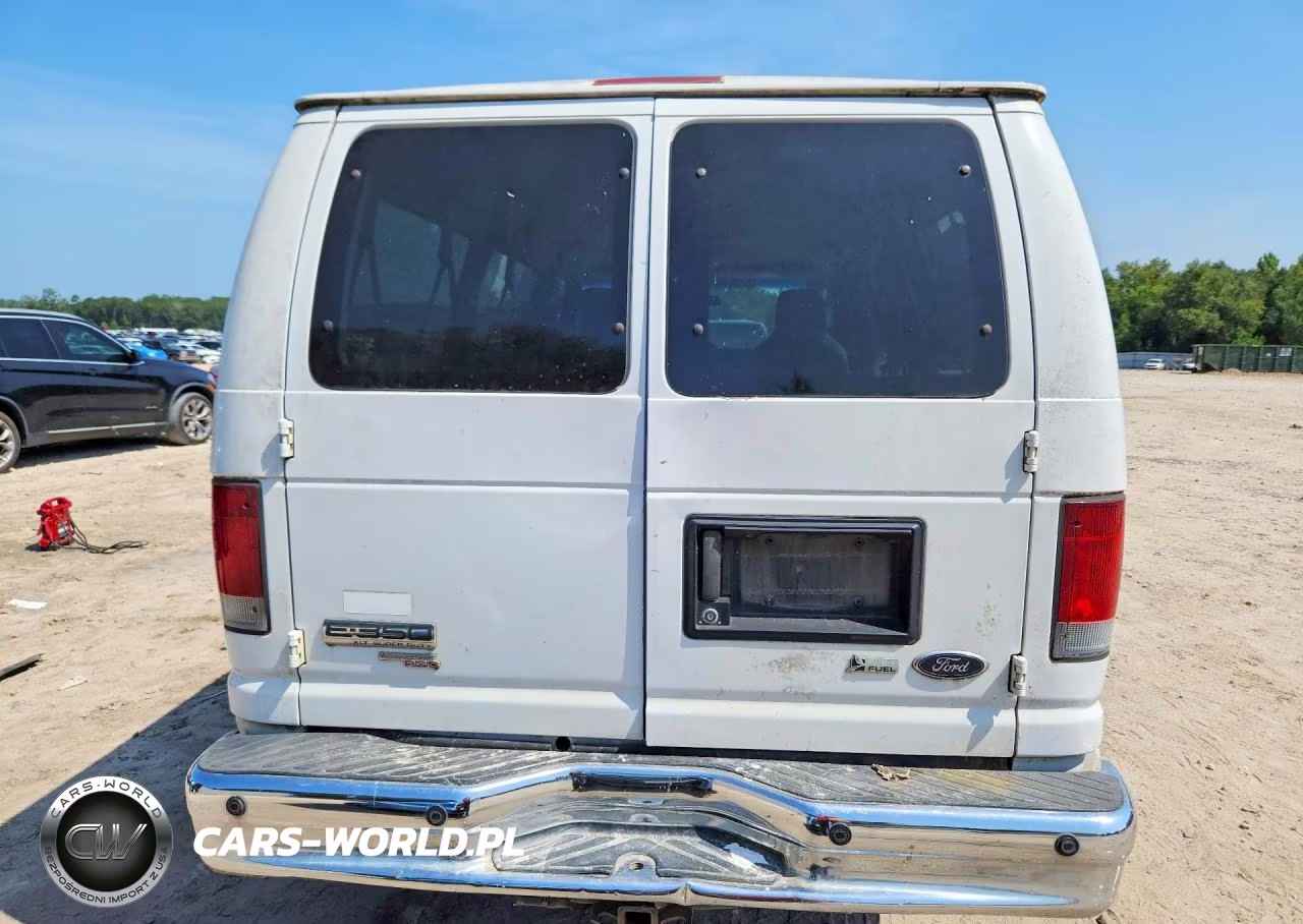 2010 Ford Econoline E350 Super Duty Wagon VIN:1FBNE3BLXADA02966 - 6