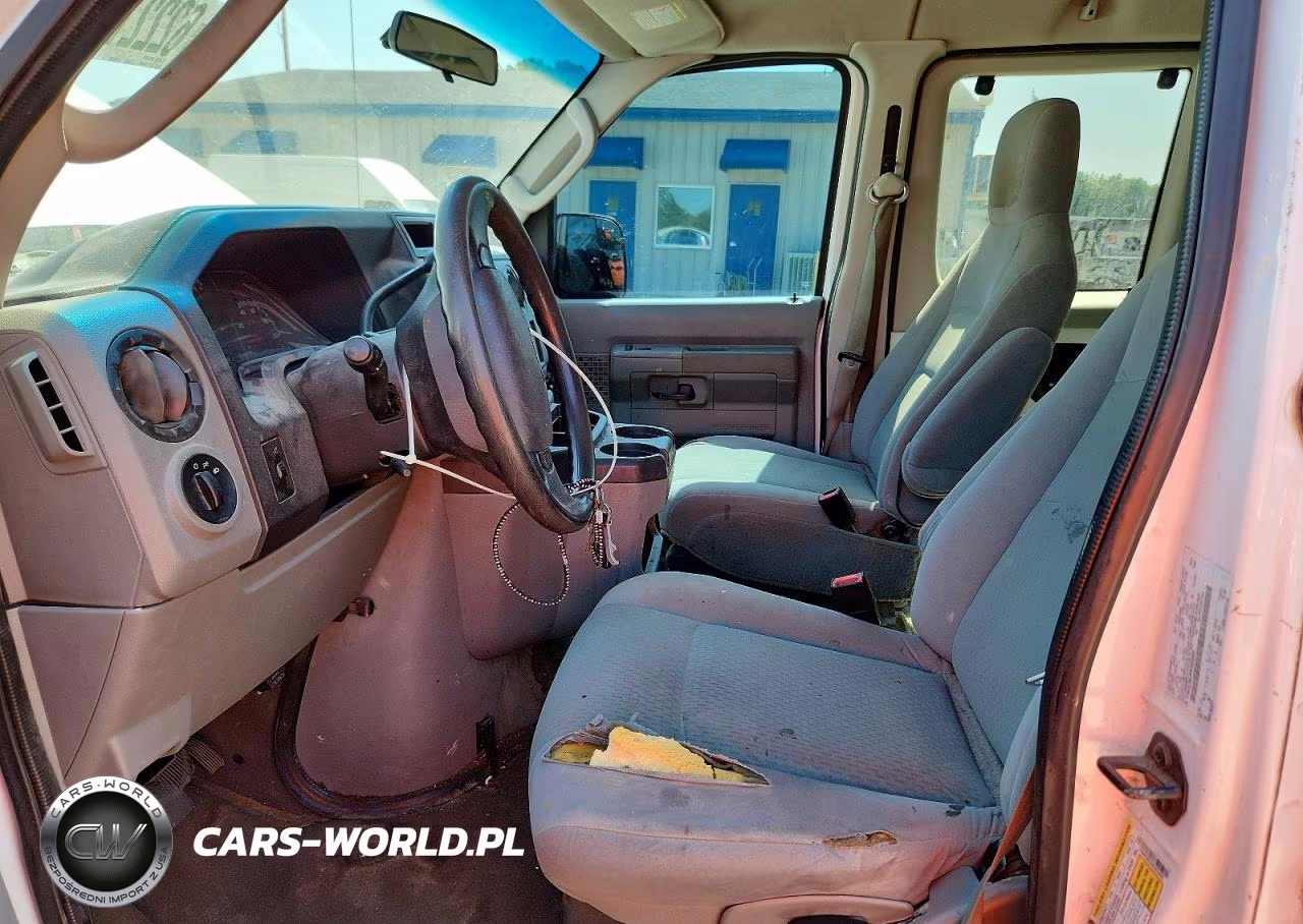 2010 Ford Econoline E350 Super Duty Wagon VIN:1FBNE3BLXADA02966 - 7