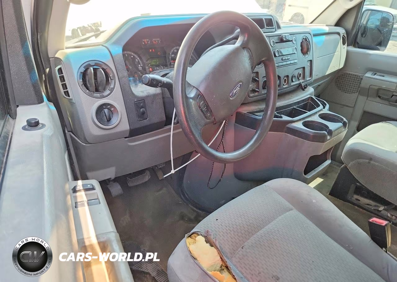 2010 Ford Econoline E350 Super Duty Wagon VIN:1FBNE3BLXADA02966 - 8