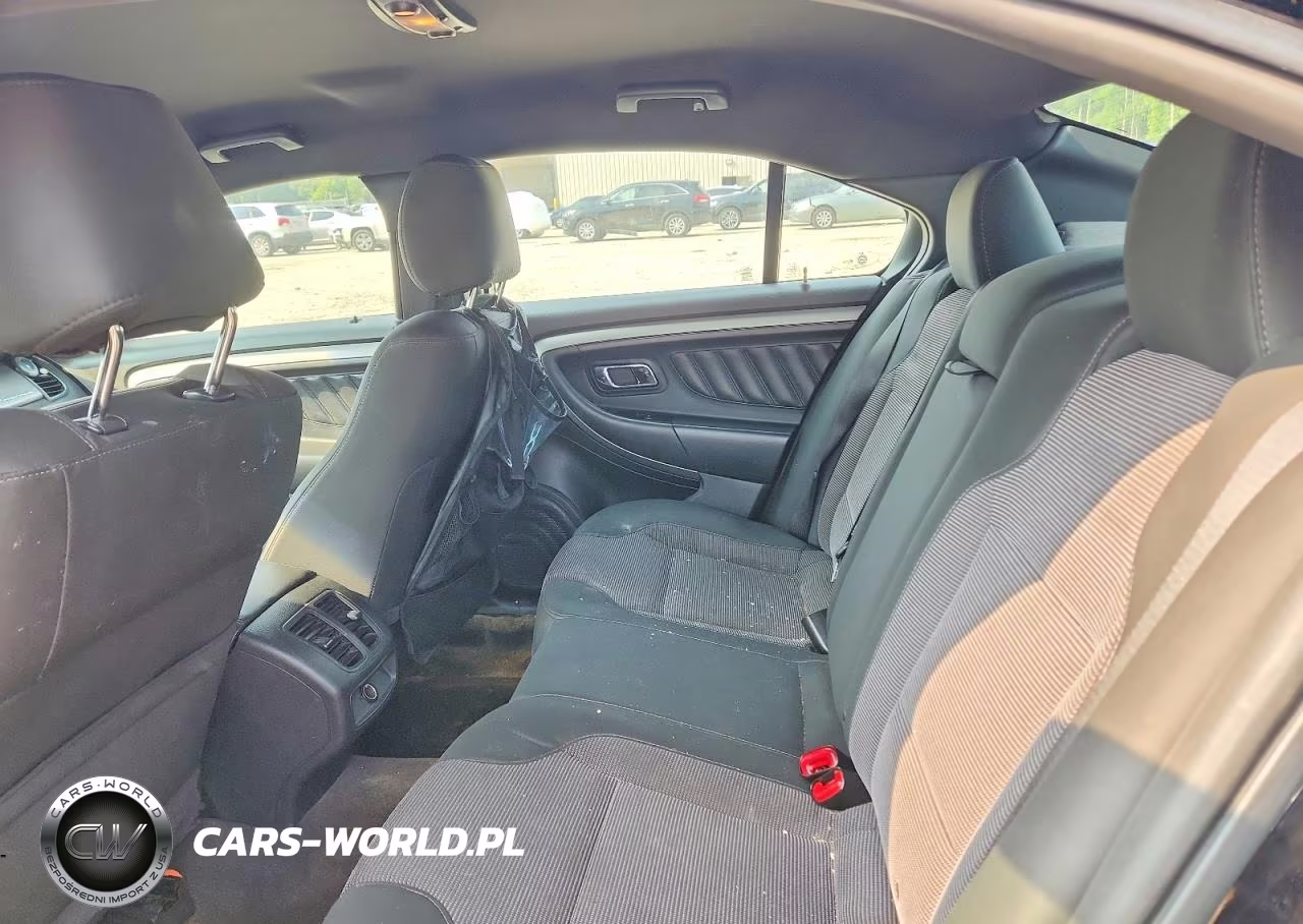 2014 Ford Taurus Sel VIN:1FAHP2E88EG153397 - 10