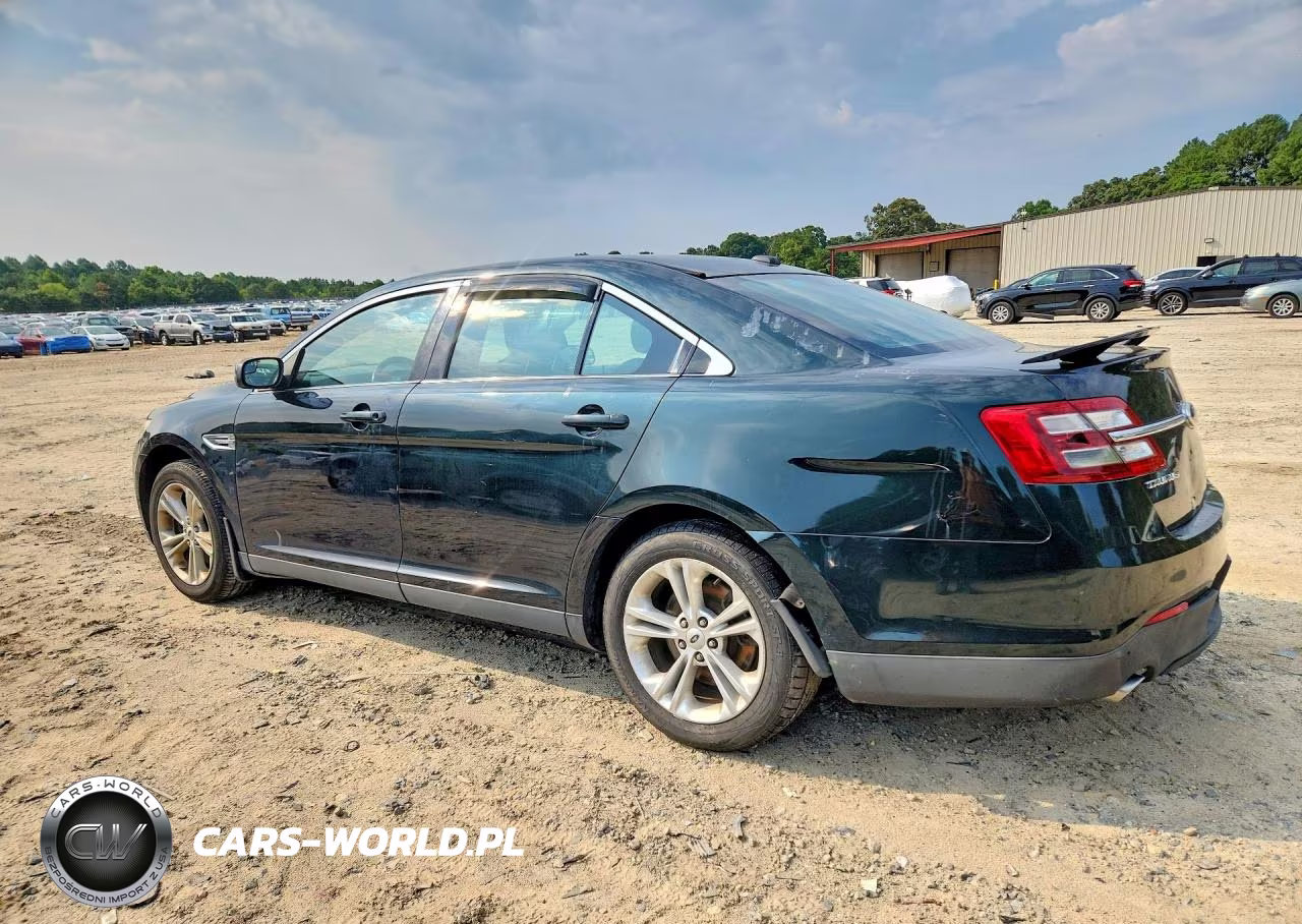 2014 Ford Taurus Sel VIN:1FAHP2E88EG153397 - 2