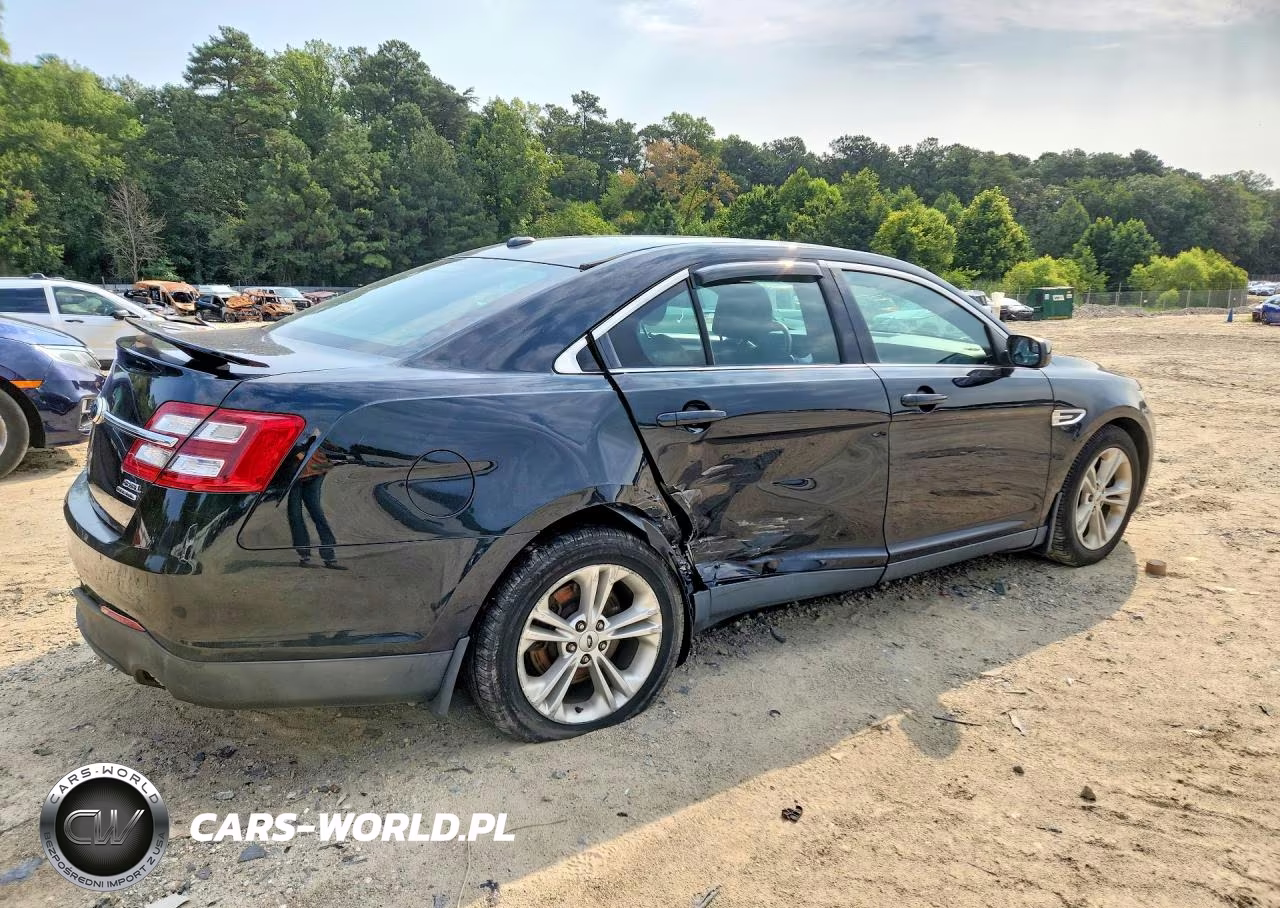 2014 Ford Taurus Sel VIN:1FAHP2E88EG153397 - 3