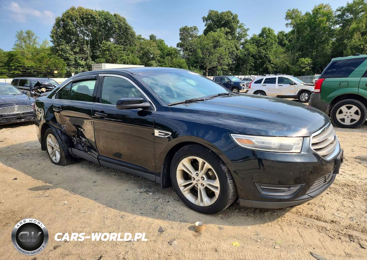 2014 Ford Taurus Sel VIN:1FAHP2E88EG153397 - 4