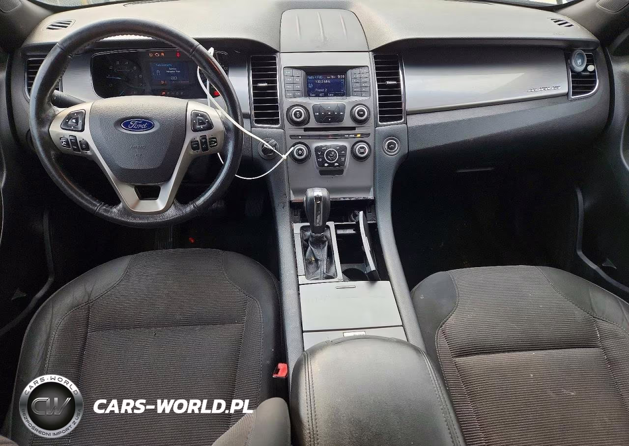 2014 Ford Taurus Sel VIN:1FAHP2E88EG153397 - 8