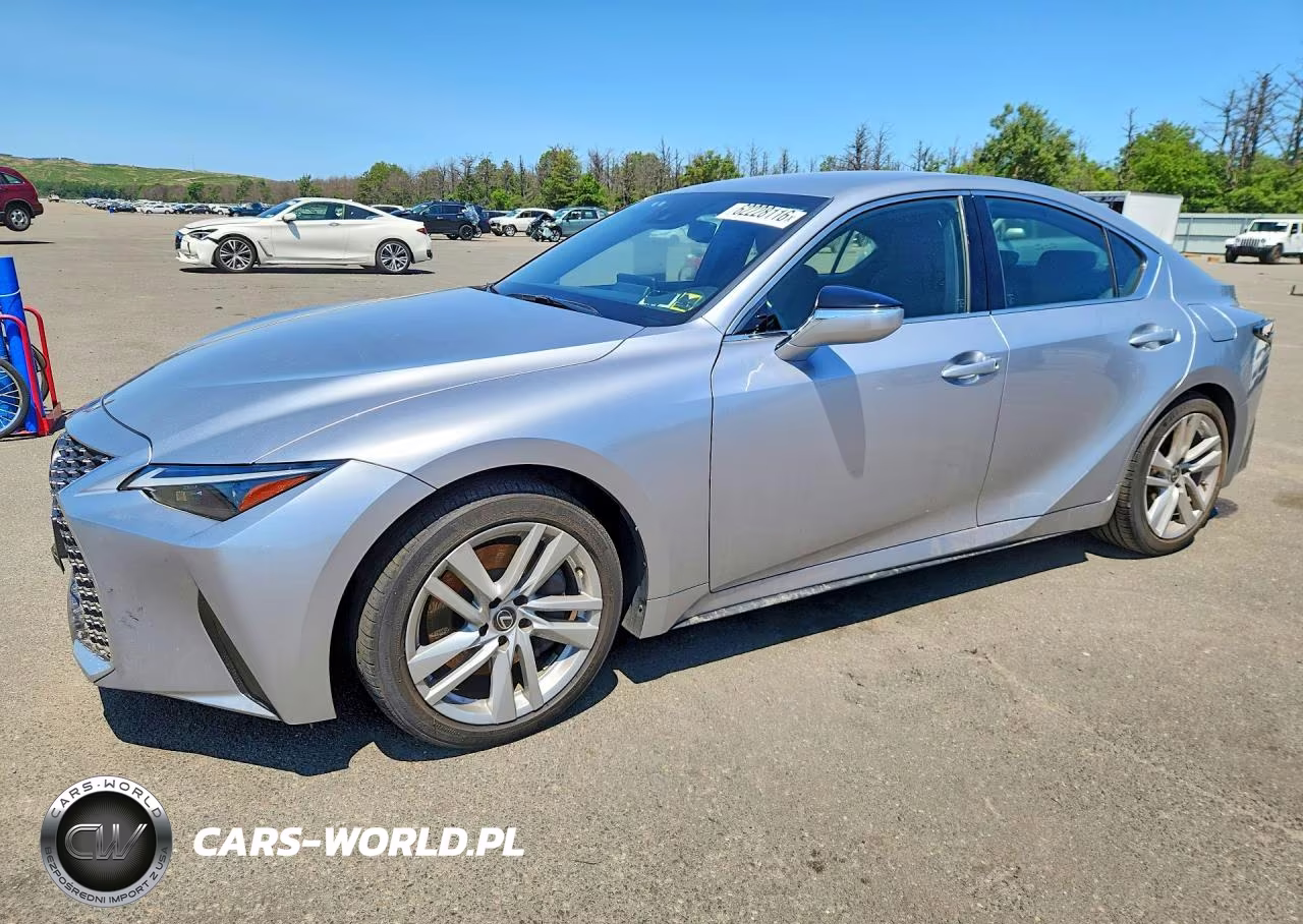 2021 Lexus Is 300