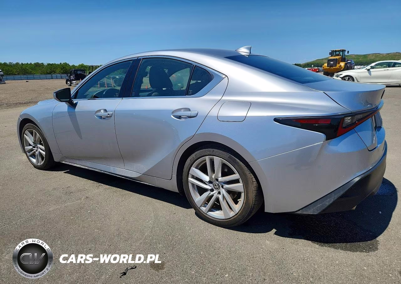2021 Lexus Is 300 VIN:JTHA81F29M5045358 - 2