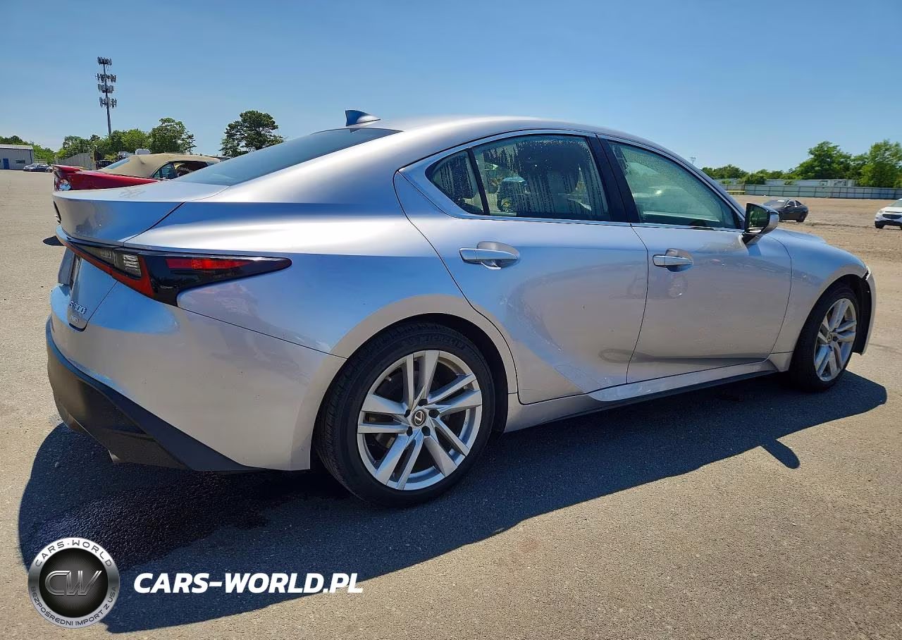 2021 Lexus Is 300 VIN:JTHA81F29M5045358 - 3