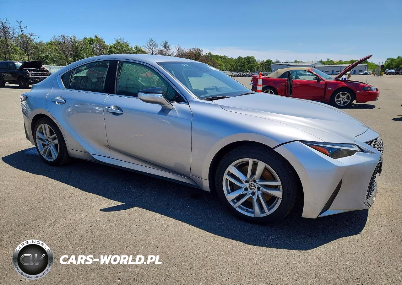 2021 Lexus Is 300 VIN:JTHA81F29M5045358 - 4