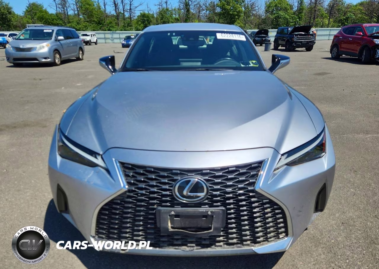 2021 Lexus Is 300 VIN:JTHA81F29M5045358 - 5