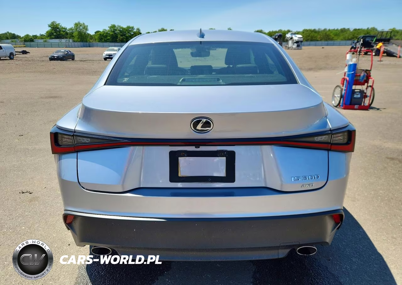 2021 Lexus Is 300 VIN:JTHA81F29M5045358 - 6