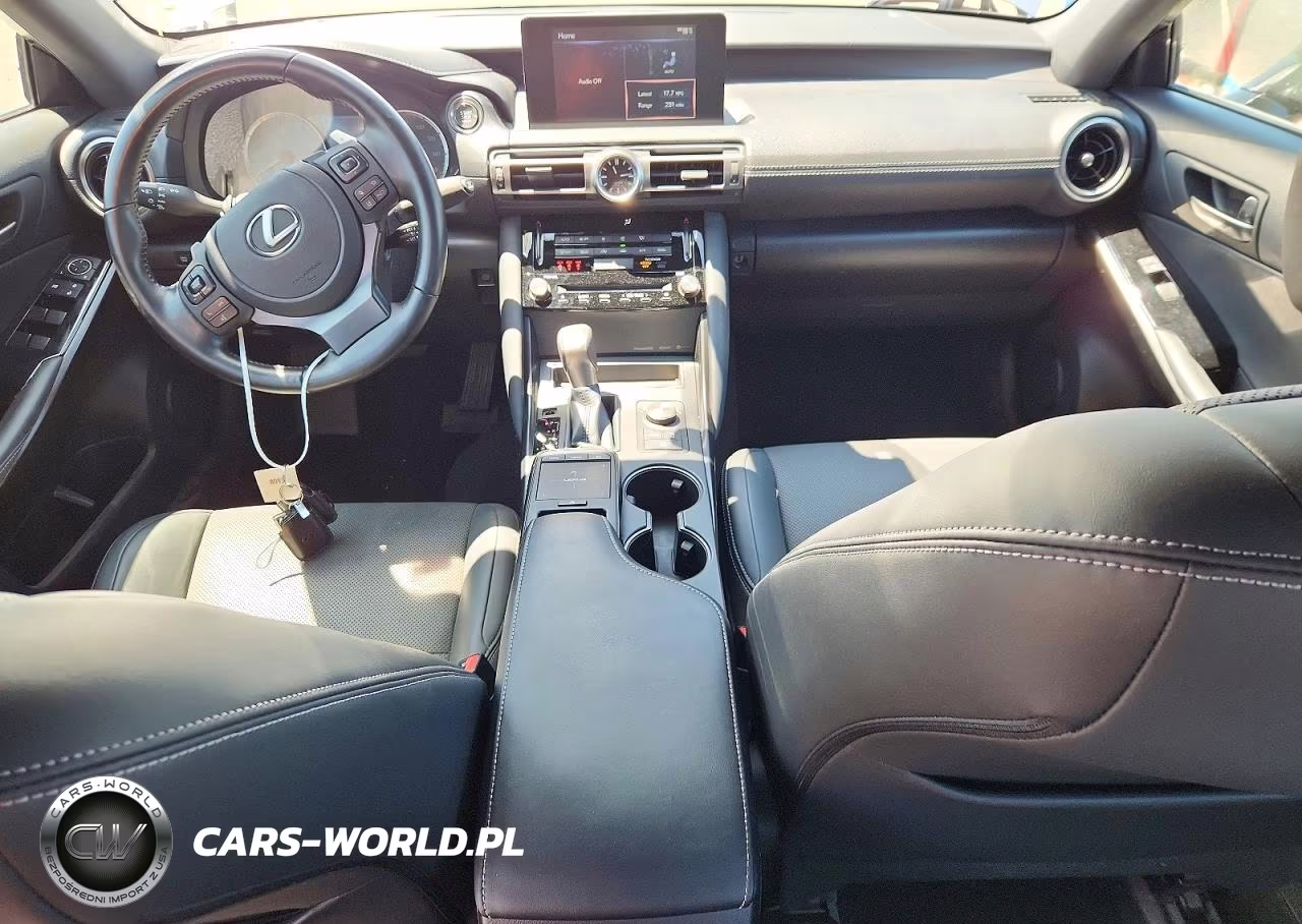 2021 Lexus Is 300 VIN:JTHA81F29M5045358 - 8