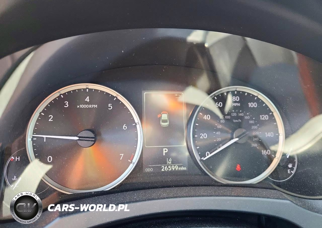2021 Lexus Is 300 VIN:JTHA81F29M5045358 - 9