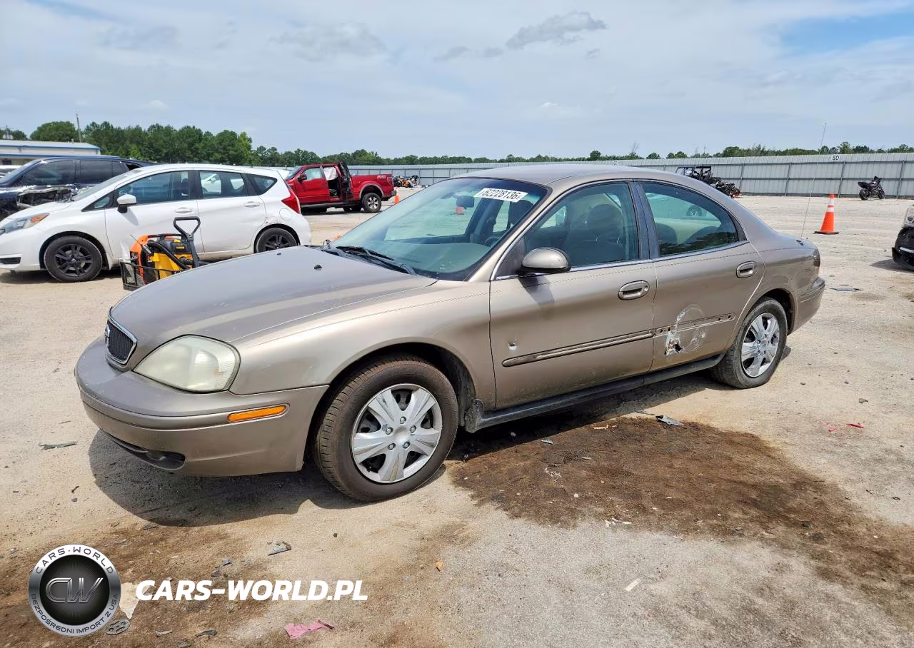 2002 Mercury Sable Gs