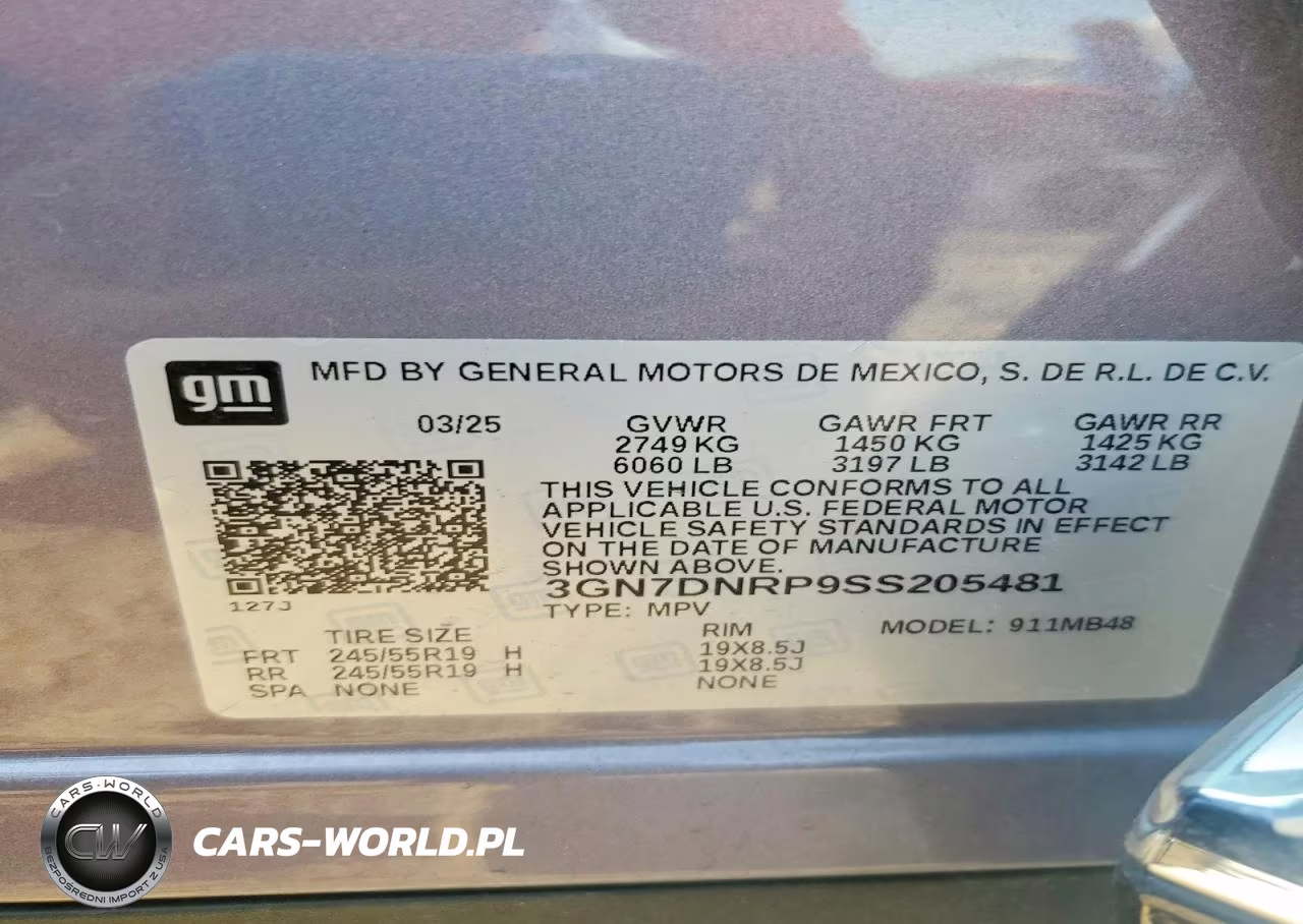 2025 Chevrolet Equinox Lt VIN:3GN7DNRP9SS205481 - 14