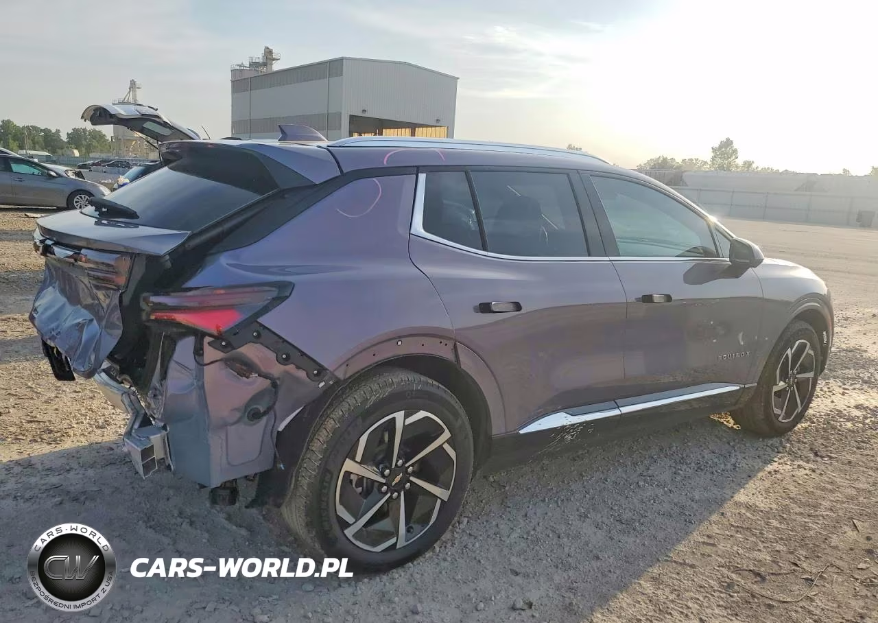 2025 Chevrolet Equinox Lt VIN:3GN7DNRP9SS205481 - 3