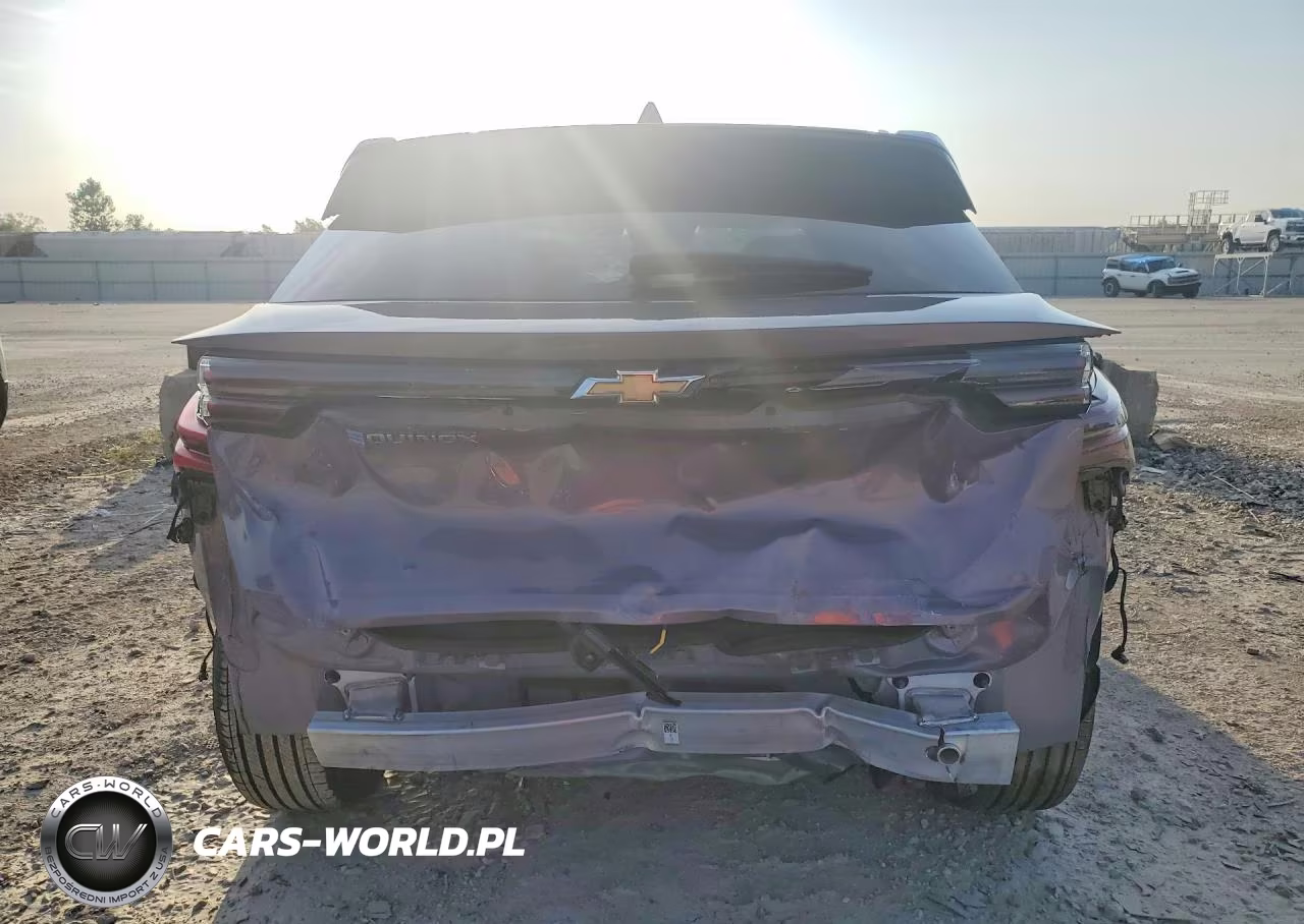 2025 Chevrolet Equinox Lt VIN:3GN7DNRP9SS205481 - 6