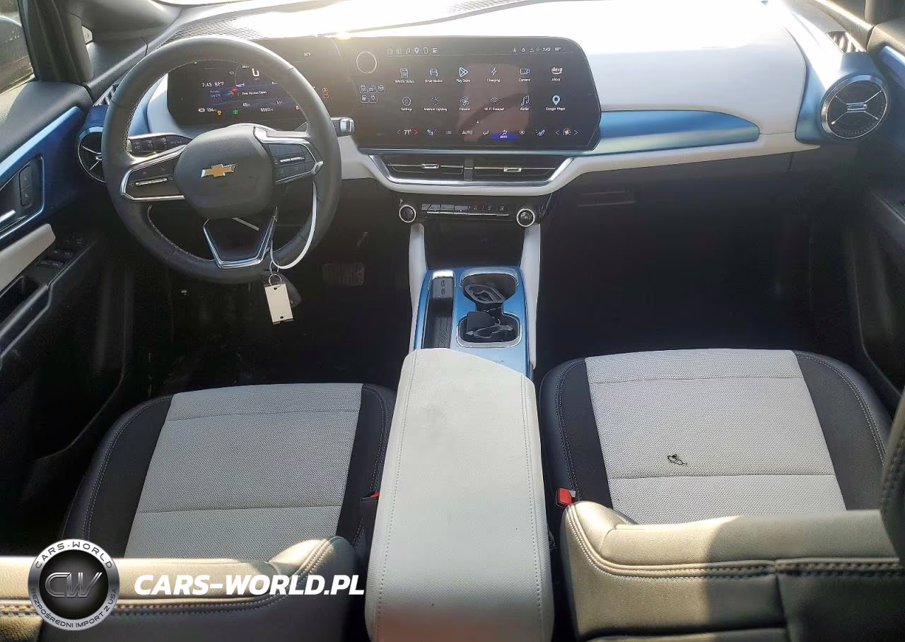 2025 Chevrolet Equinox Lt VIN:3GN7DNRP9SS205481 - 8
