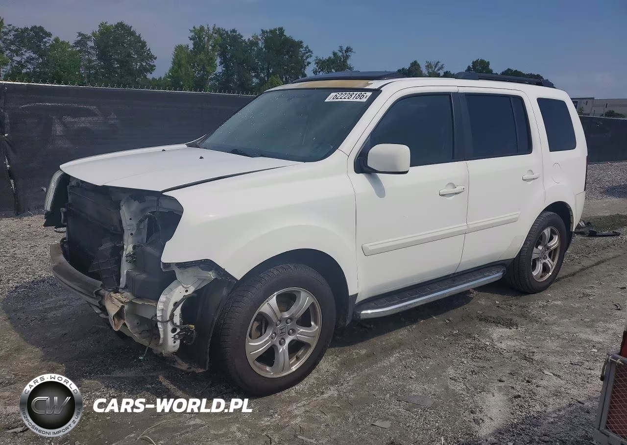 2013 Honda Pilot Exl