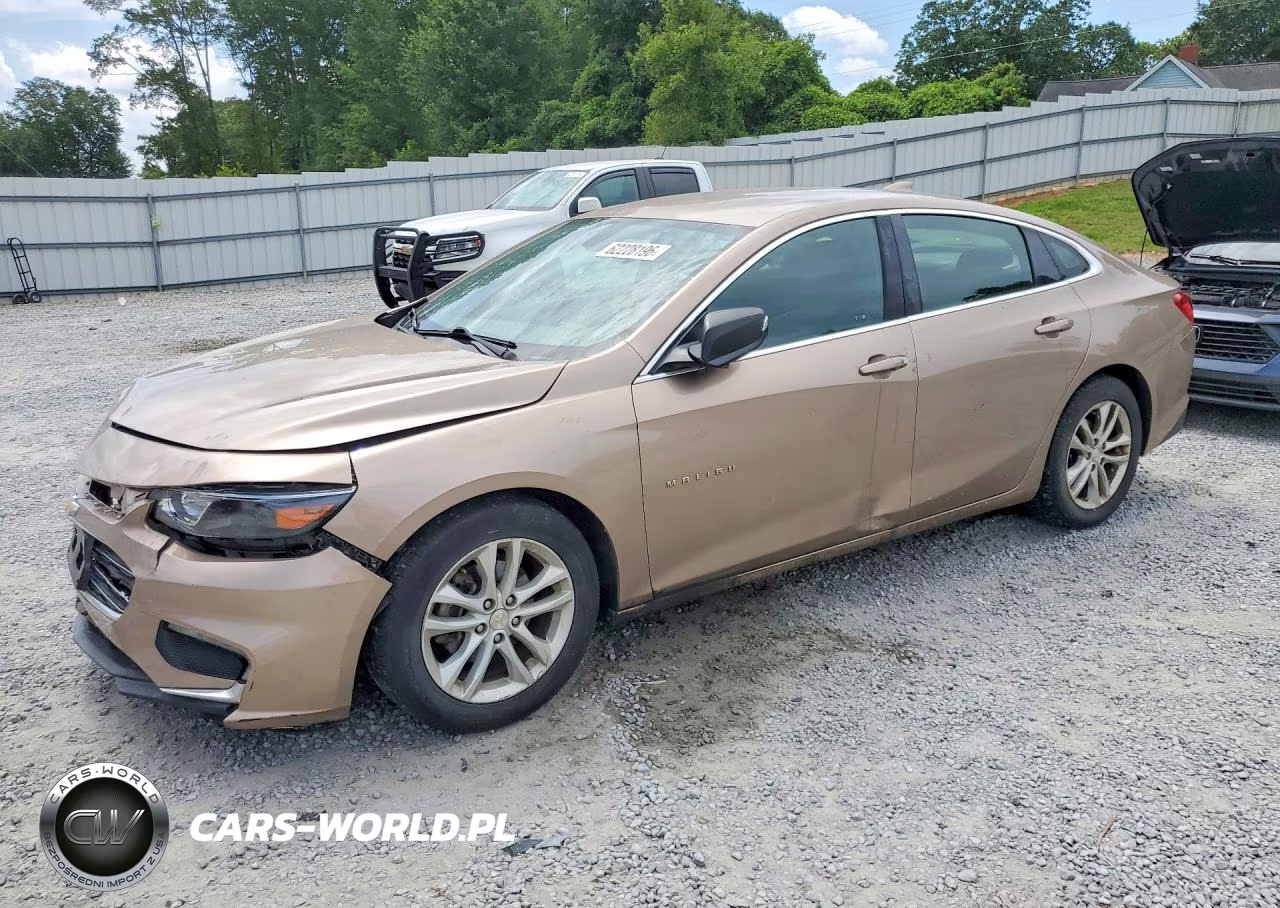 2018 Chevrolet Malibu Lt