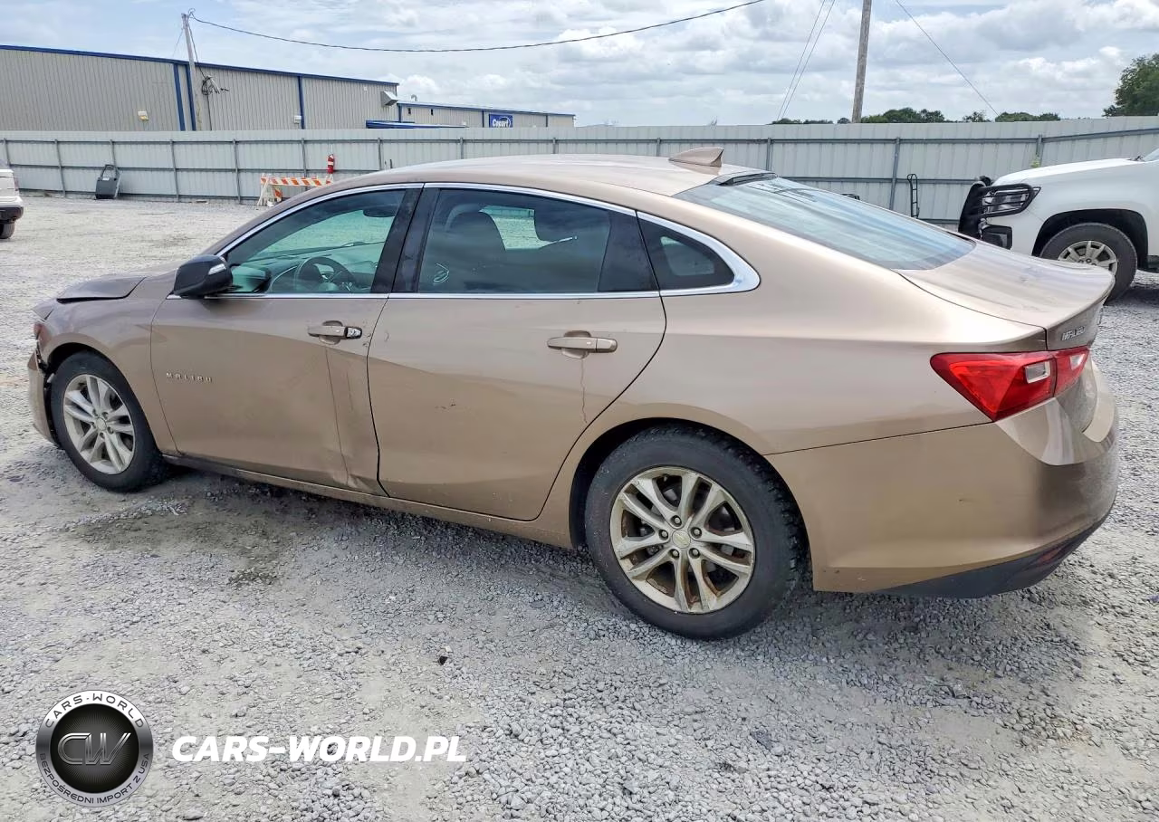 2018 Chevrolet Malibu Lt VIN:1G1ZD5ST1JF237622 - 2